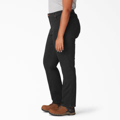 Women's Plus Perfect Shape Straight Fit Jeans-Women|Dickies