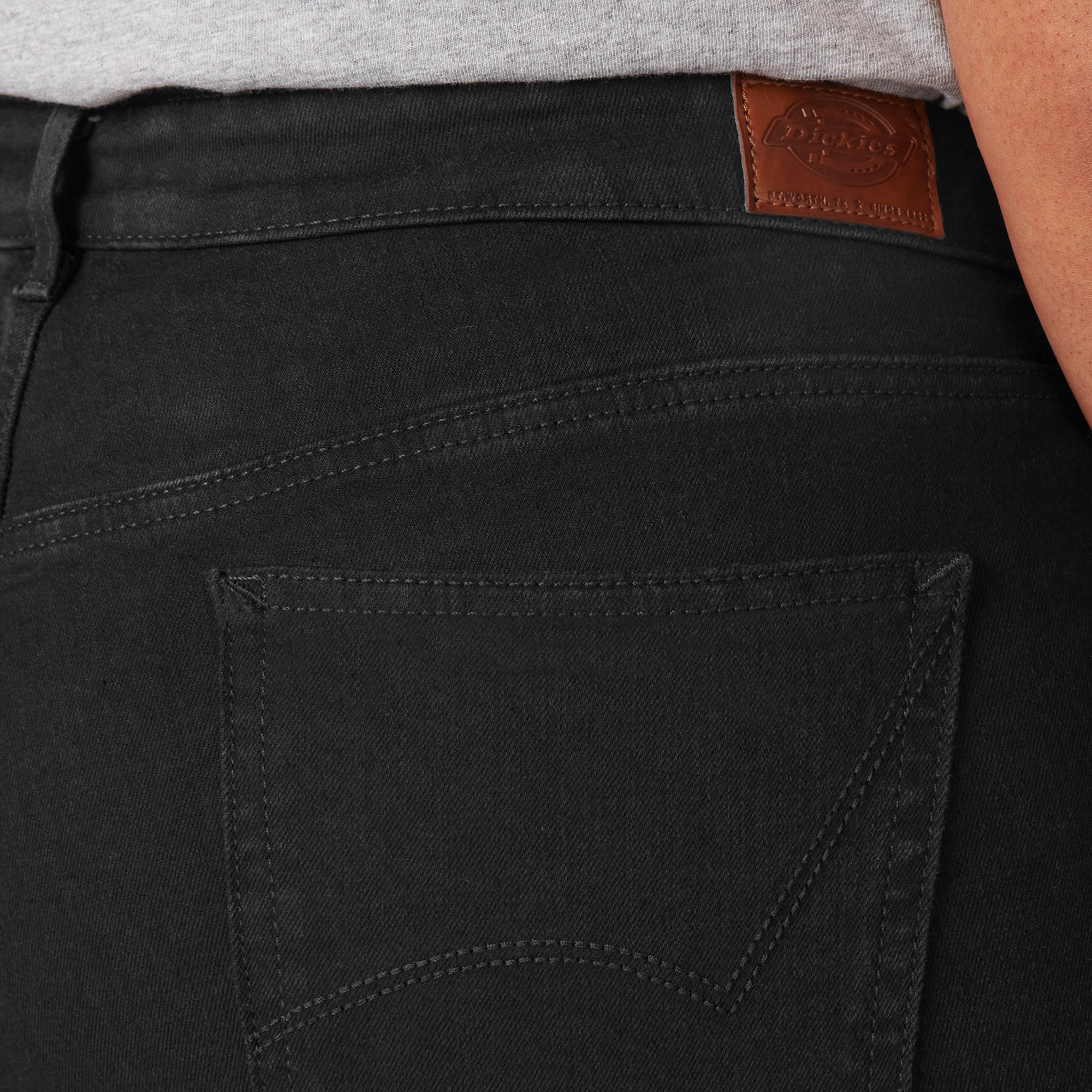 Women's Plus Perfect Shape Straight Fit Jeans-Women|Dickies