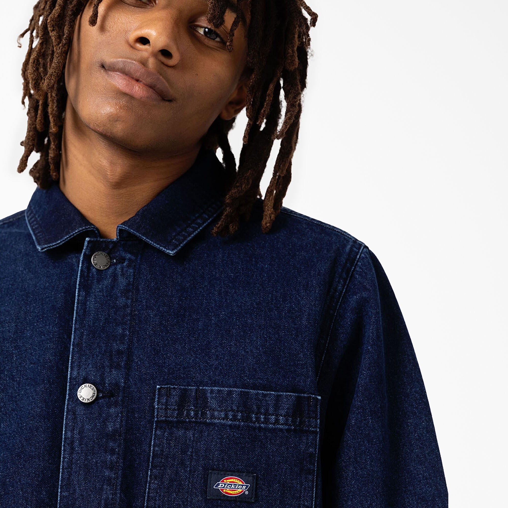 Denim Chore Coat-Men|Dickies