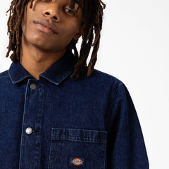 Denim Chore Coat-Men|Dickies