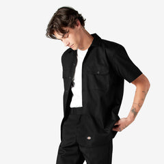 Short Sleeve Work Shirt-Men|Women|Dickies