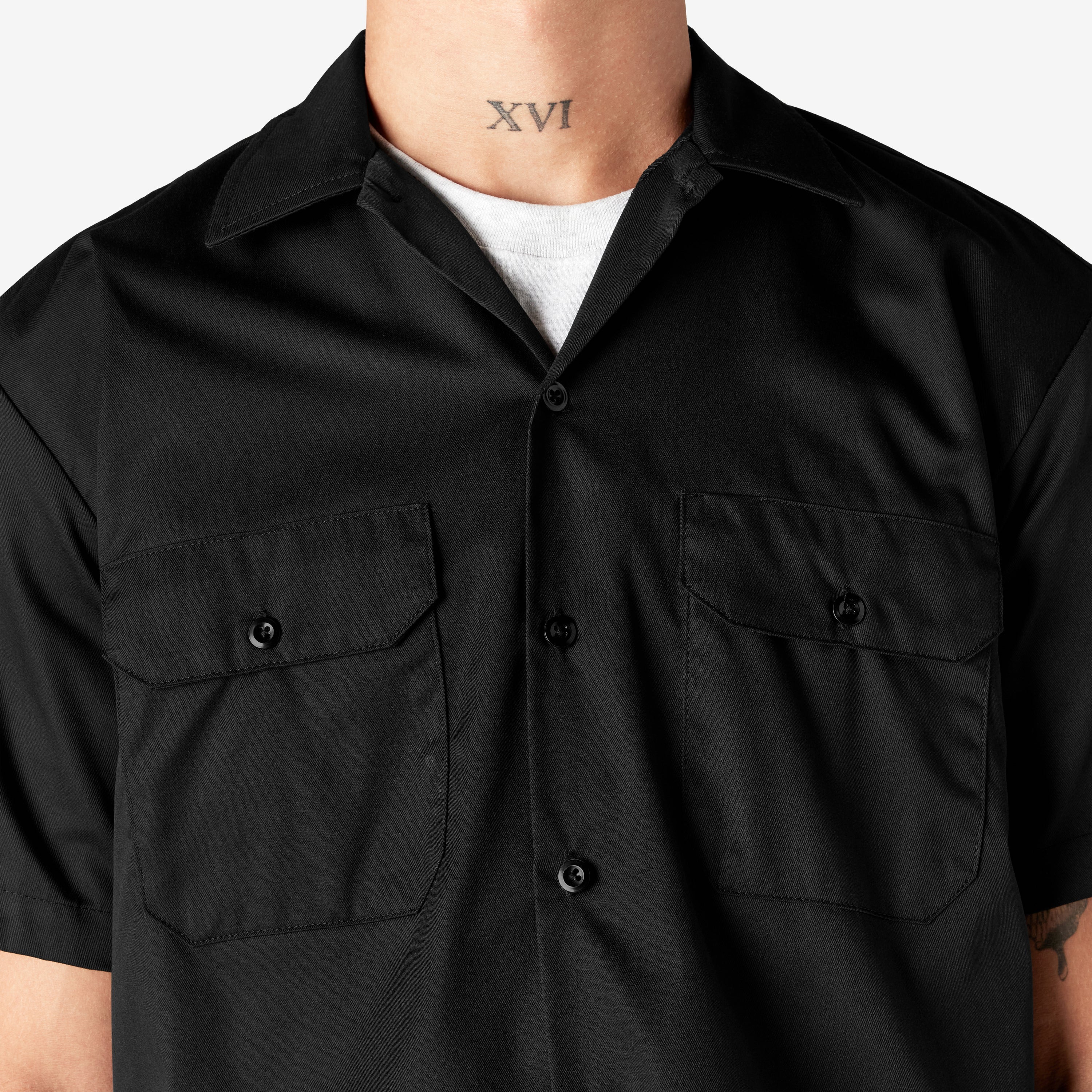 Short Sleeve Work Shirt-Men|Women|Dickies