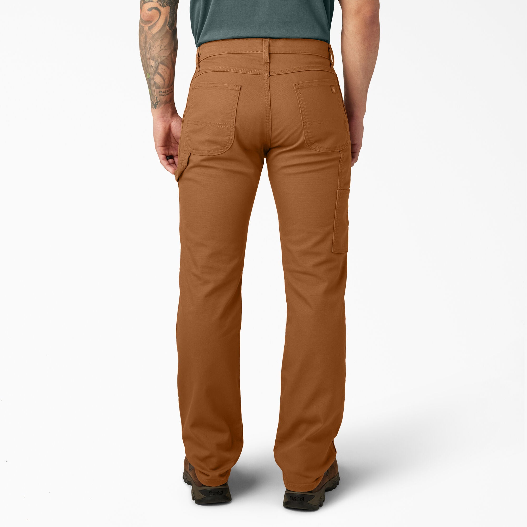 FLEX Regular Fit Duck Carpenter Pants-Men|Dickies