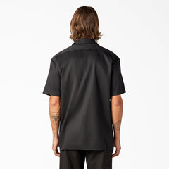 FLEX Relaxed Fit Short Sleeve Work Shirt-Men|Dickies