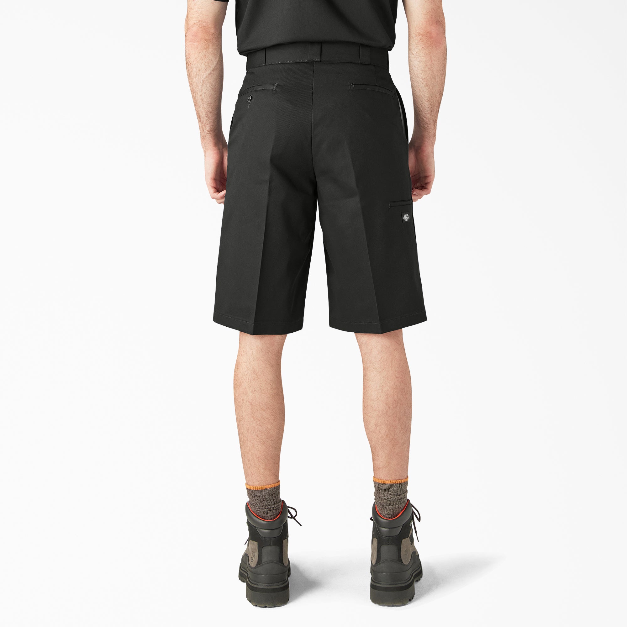 Loose Fit Flat Front Work Shorts, 13"-Men|Dickies