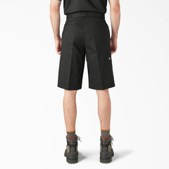 Loose Fit Flat Front Work Shorts, 13"-Men|Dickies