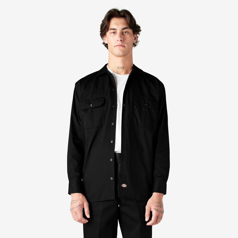 Long Sleeve Work Shirt-Men|Women|Dickies
