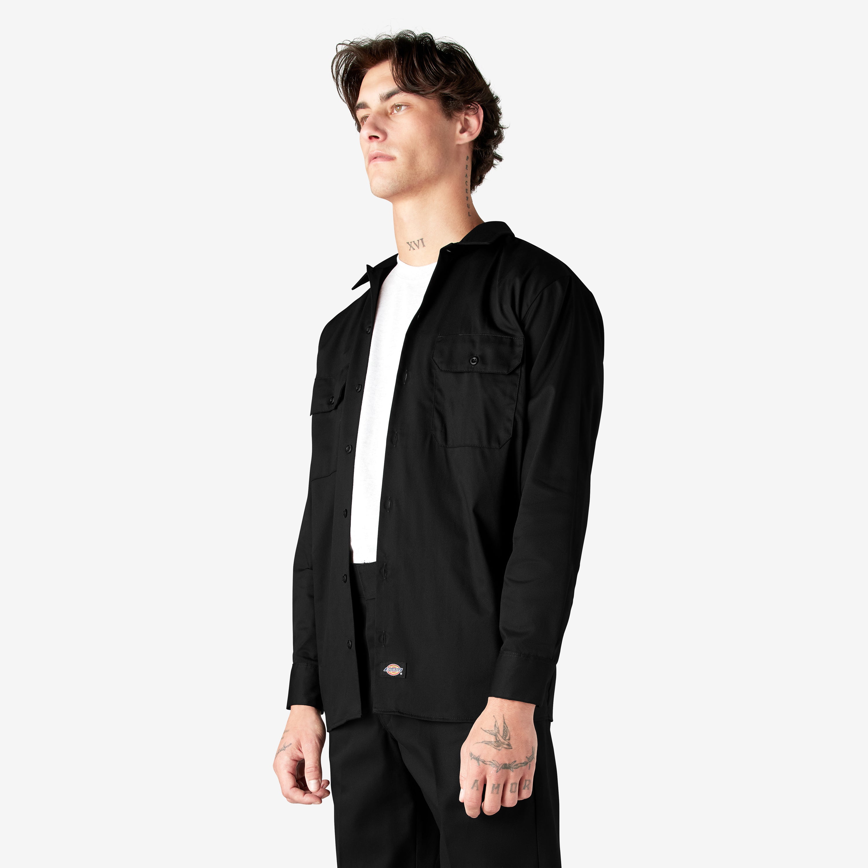 Long Sleeve Work Shirt-Men|Women|Dickies