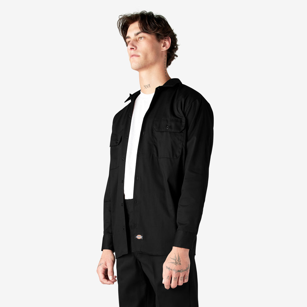 Long Sleeve Work Shirt-Men|Women|Dickies