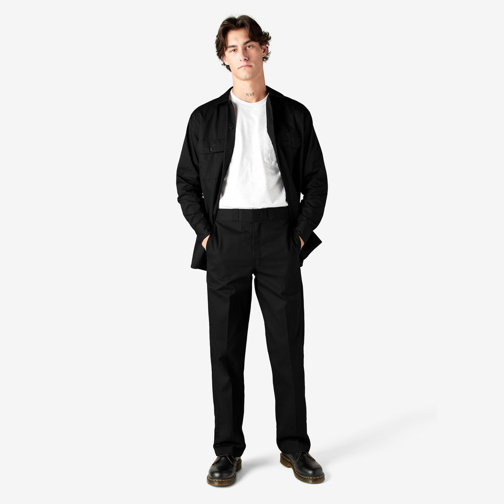 Long Sleeve Work Shirt-Men|Women|Dickies