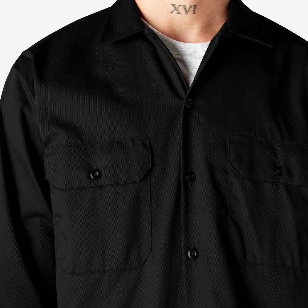 Long Sleeve Work Shirt-Men|Women|Dickies