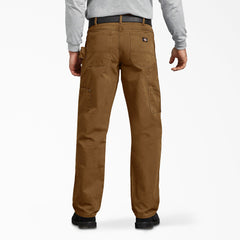 Relaxed Fit Sanded Duck Carpenter Pants-Men|Dickies