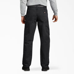 Relaxed Fit Sanded Duck Carpenter Pants-Men|Dickies