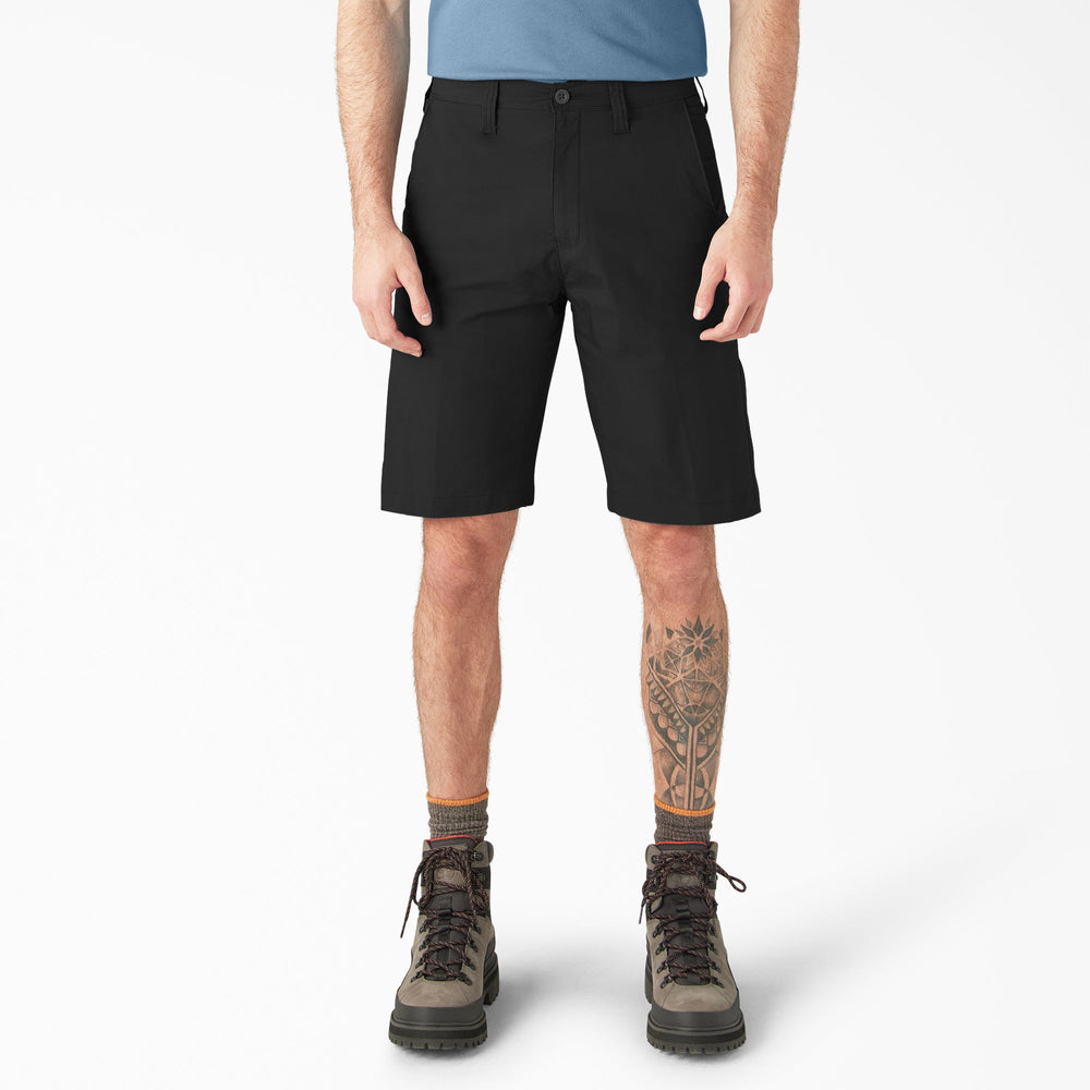 FLEX Cooling Regular Fit Utility Shorts, 11"-Men|Dickies