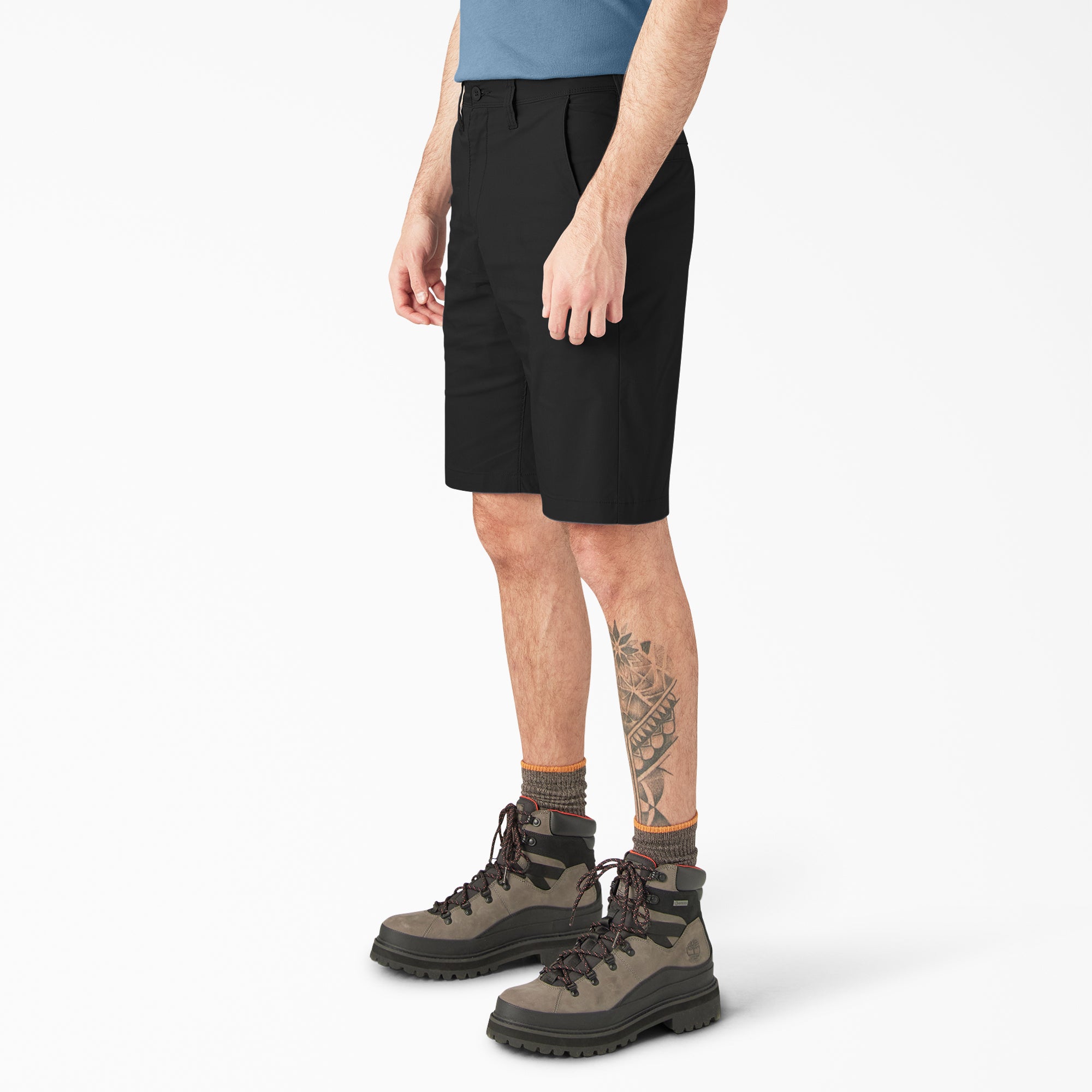 FLEX Cooling Regular Fit Utility Shorts, 11"-Men|Dickies