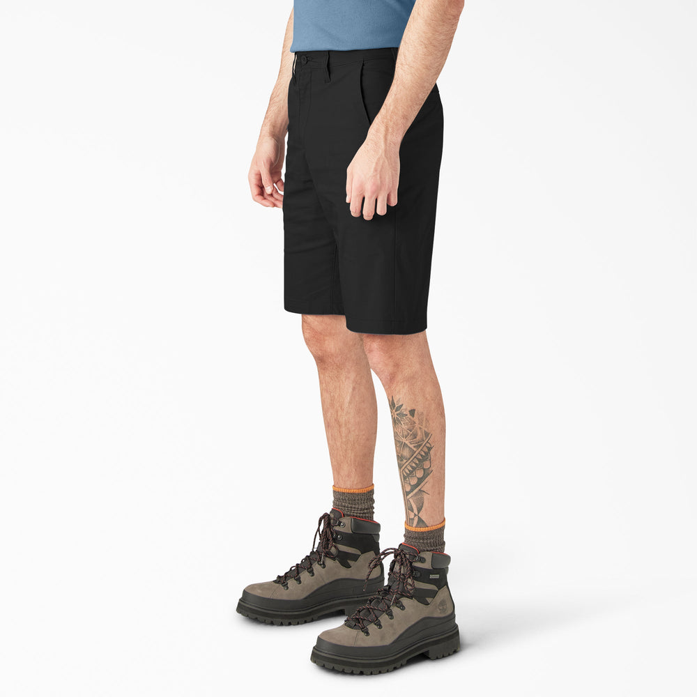 FLEX Cooling Regular Fit Utility Shorts, 11"-Men|Dickies