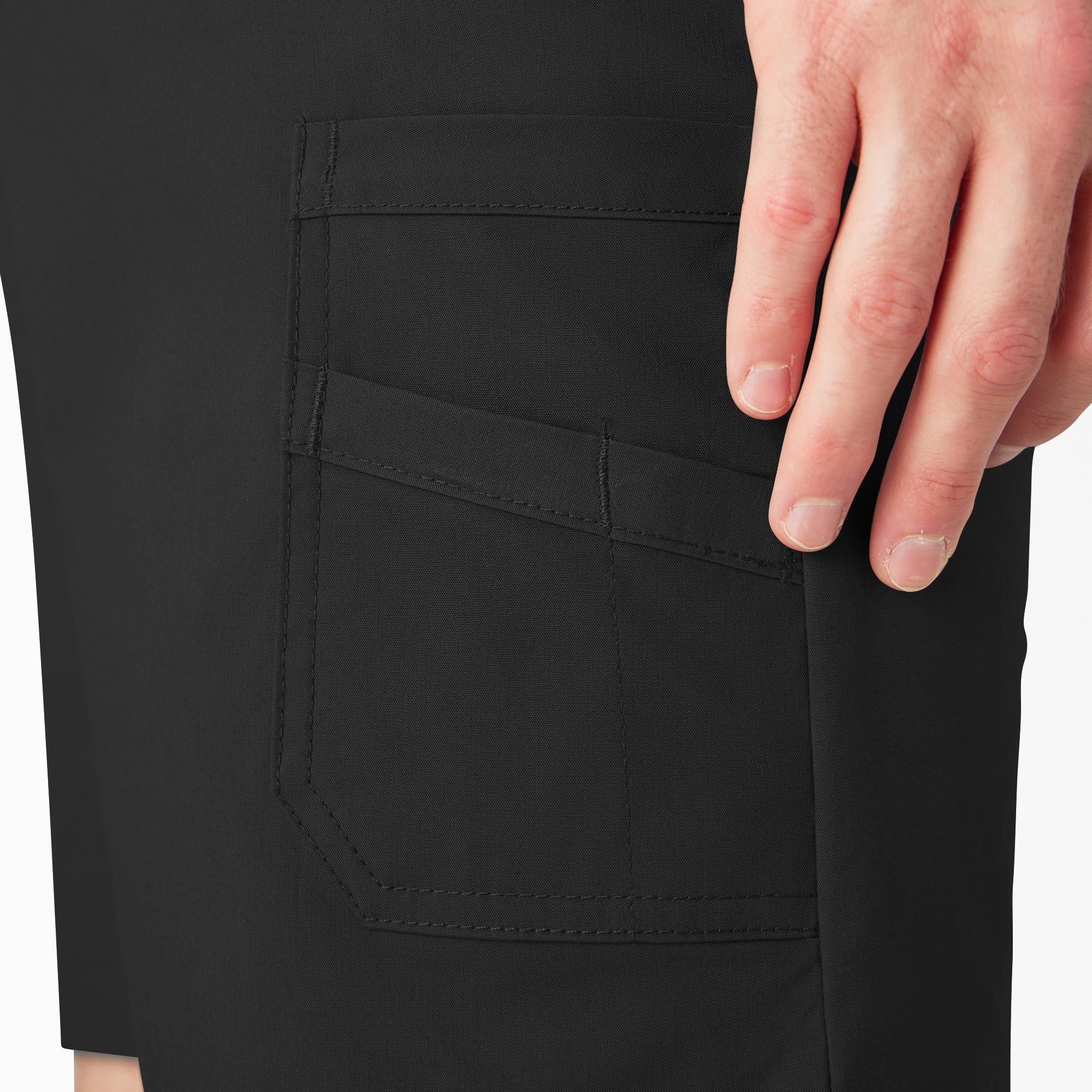 FLEX Cooling Regular Fit Utility Shorts, 11"-Men|Dickies