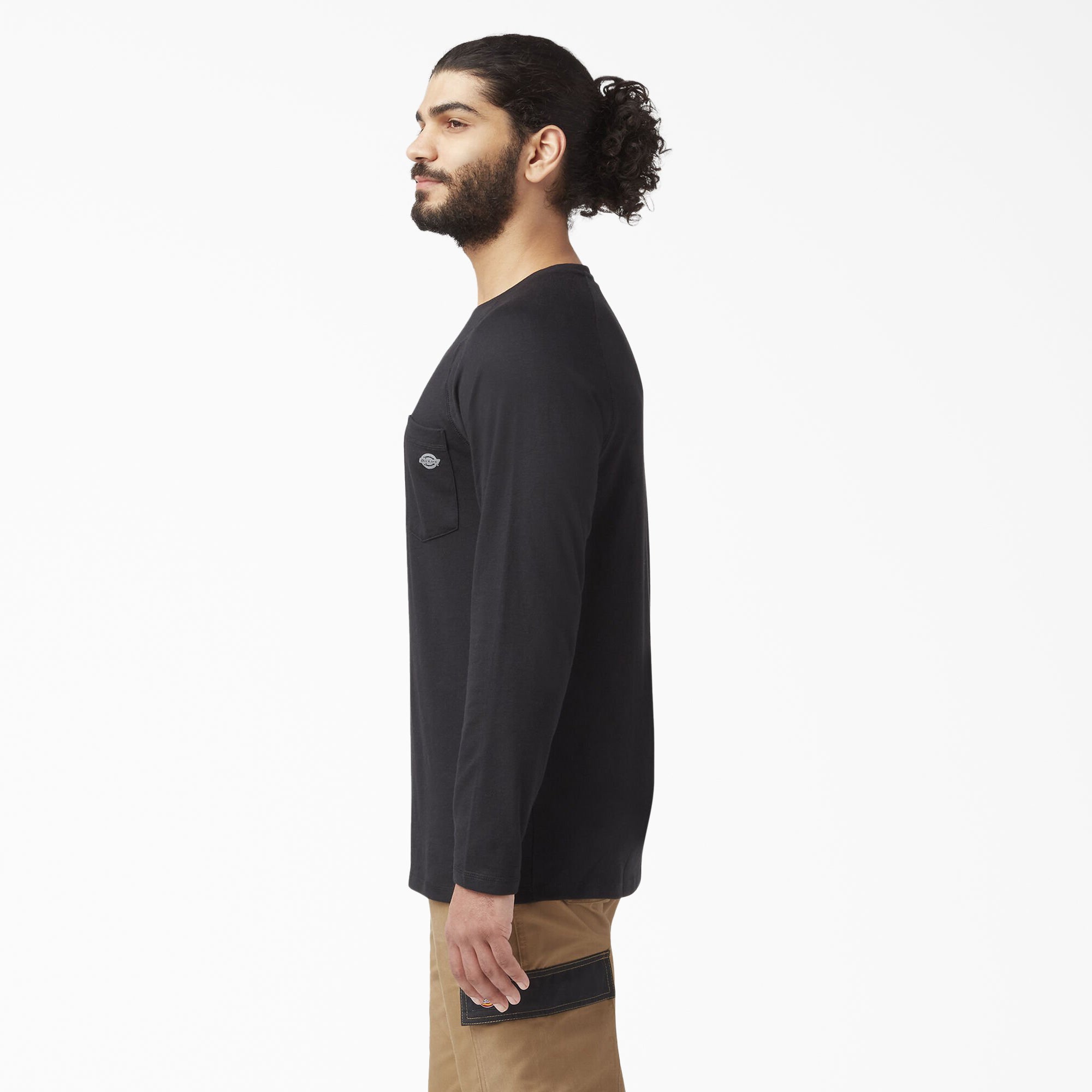 Cooling Long Sleeve Pocket T-Shirt-Men|Dickies