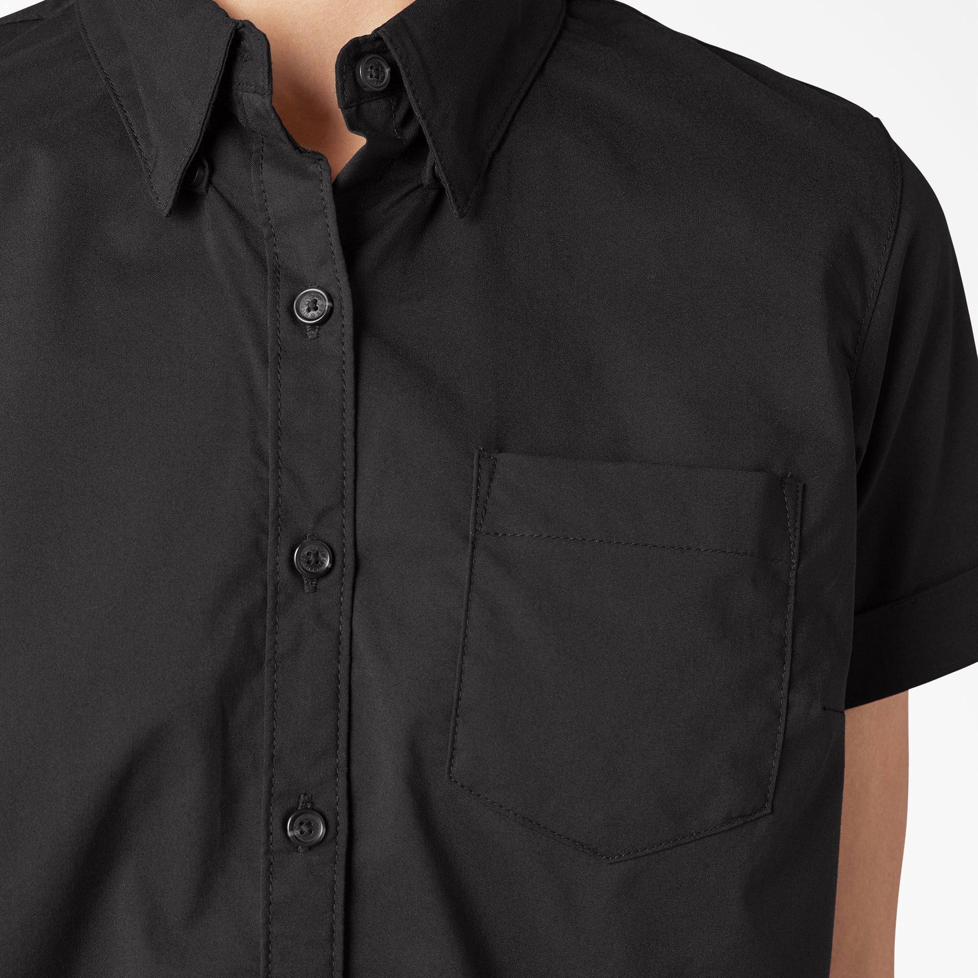 Women’s Button-Up Shirt-Women|Dickies