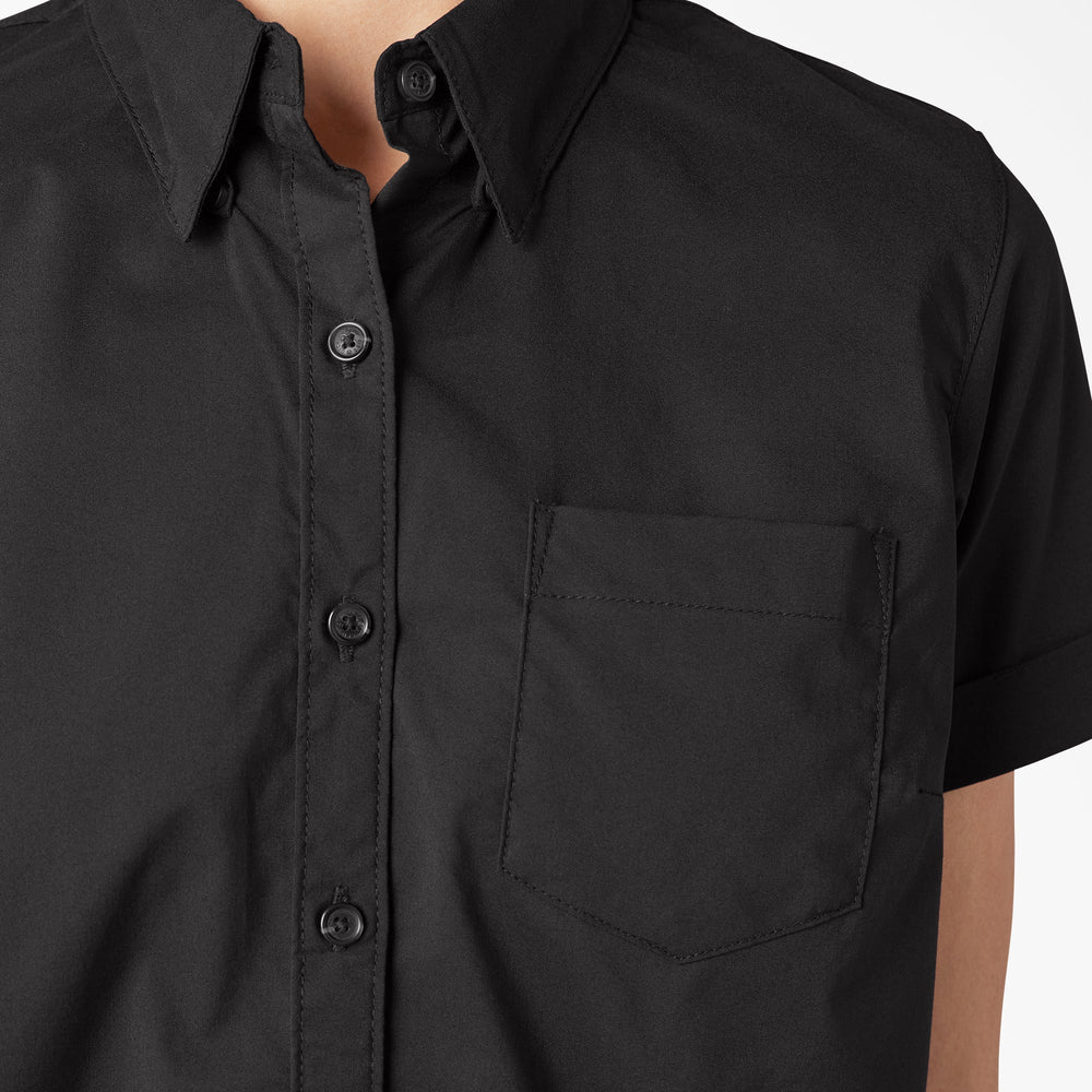 Women’s Button-Up Shirt-Women|Dickies