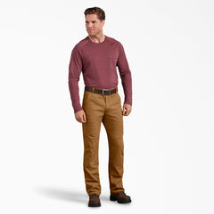 FLEX Regular Fit Duck Double Knee Pants-Men|Dickies