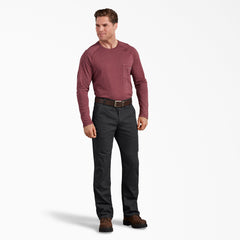 FLEX Regular Fit Duck Double Knee Pants-Men|Dickies