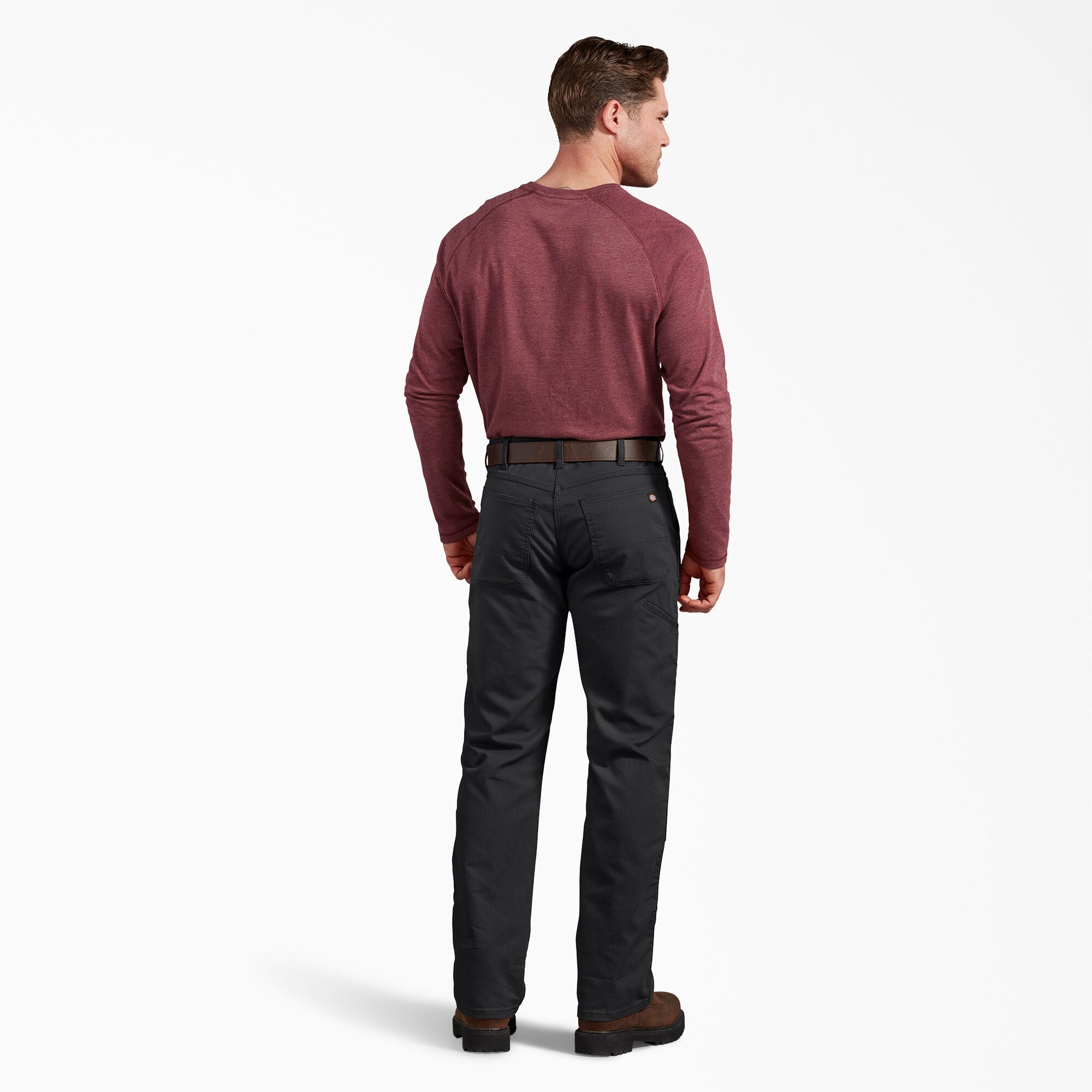 FLEX Regular Fit Duck Double Knee Pants-Men|Dickies