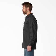 FLEX Ripstop Long Sleeve Shirt-Men|Dickies