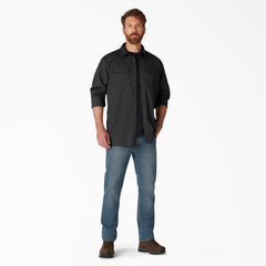 FLEX Ripstop Long Sleeve Shirt-Men|Dickies