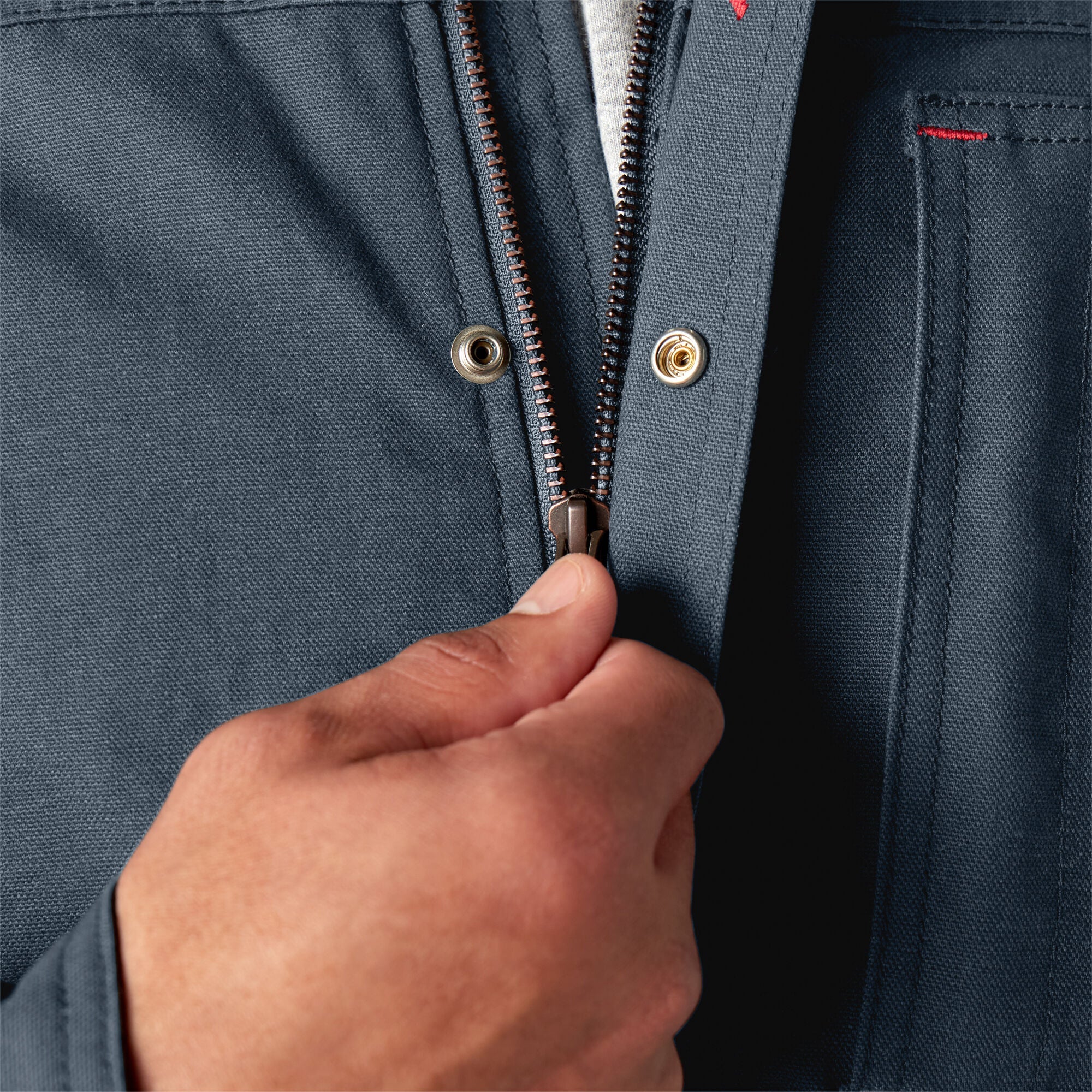 Waxed Canvas Chore Coat-Men|Dickies