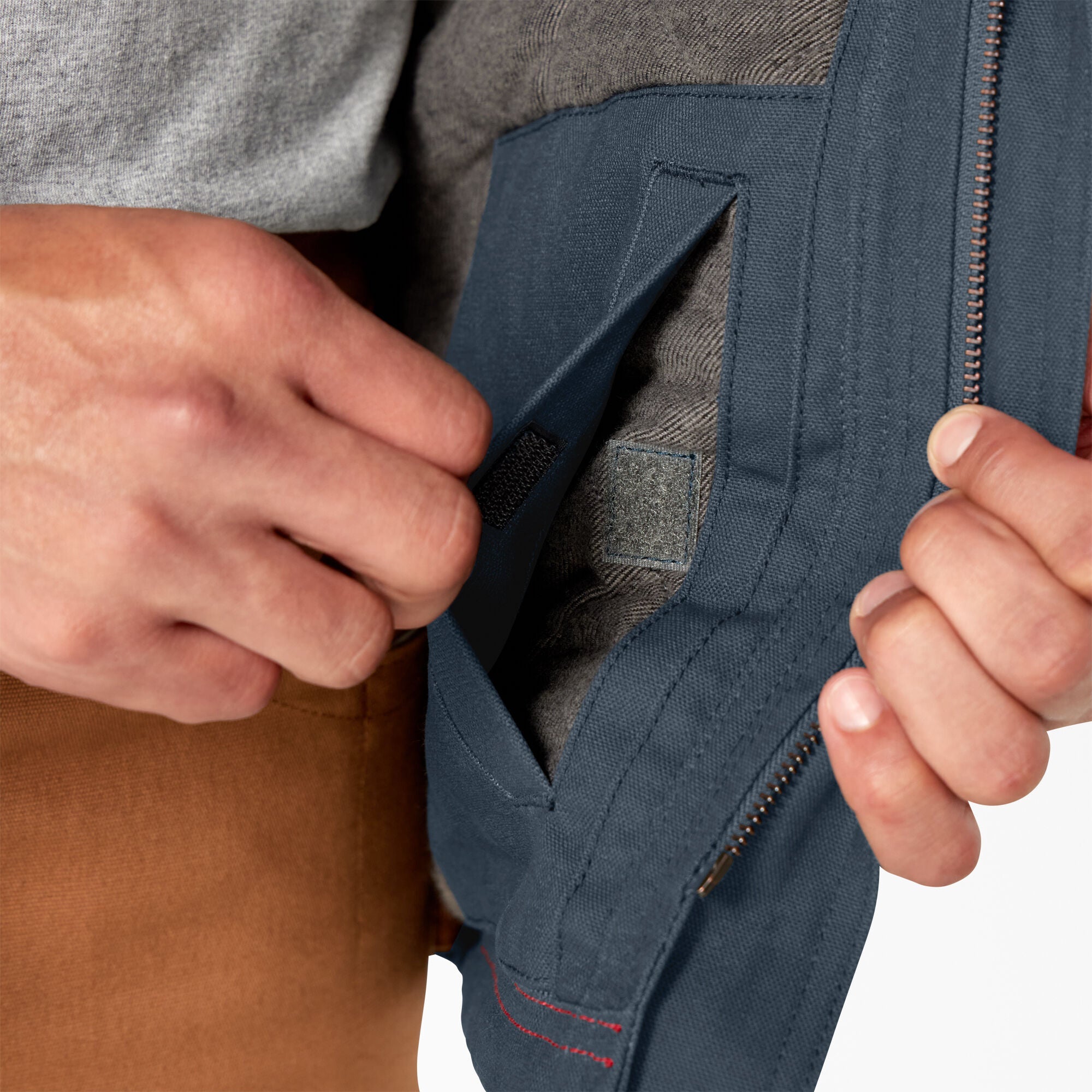 Waxed Canvas Chore Coat-Men|Dickies