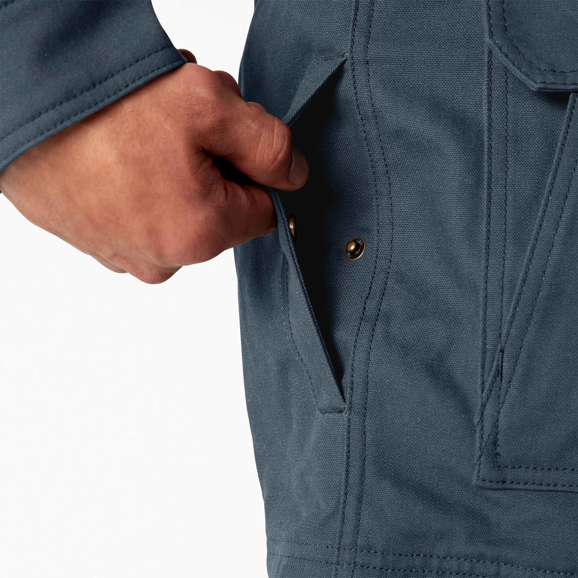 Waxed Canvas Chore Coat-Men|Dickies