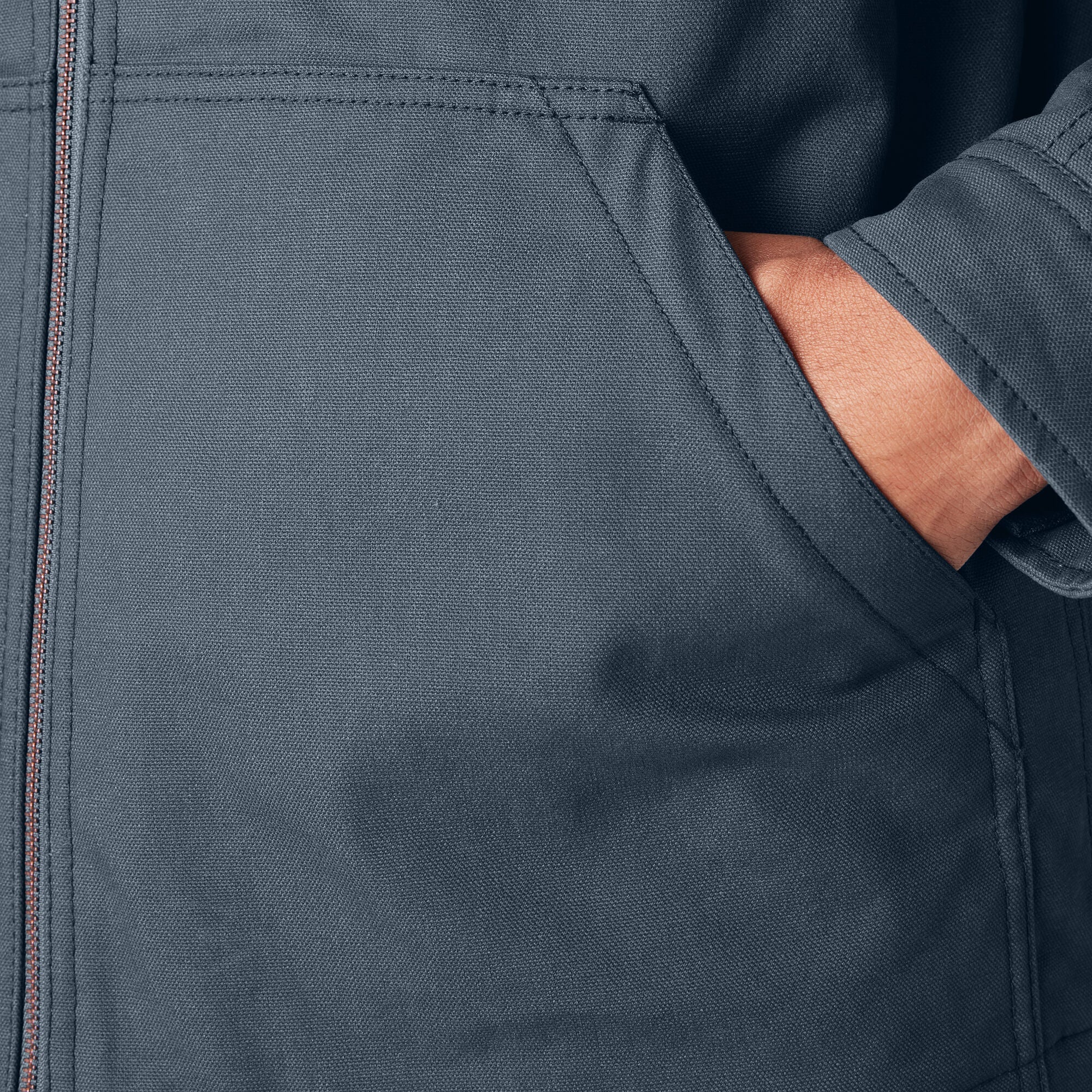 Waxed Canvas Service Jacket-Men|Dickies