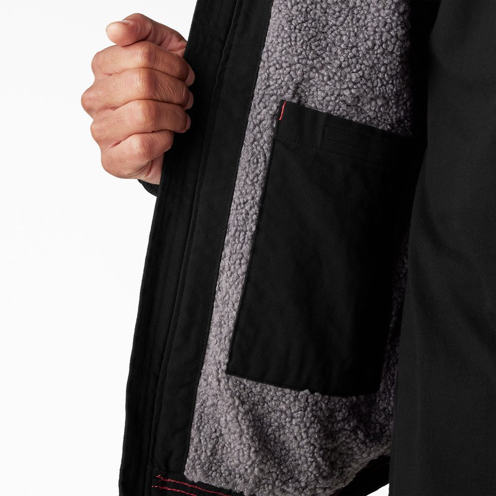 Duck Canvas High Pile Fleece Lined Jacket-Men|Dickies