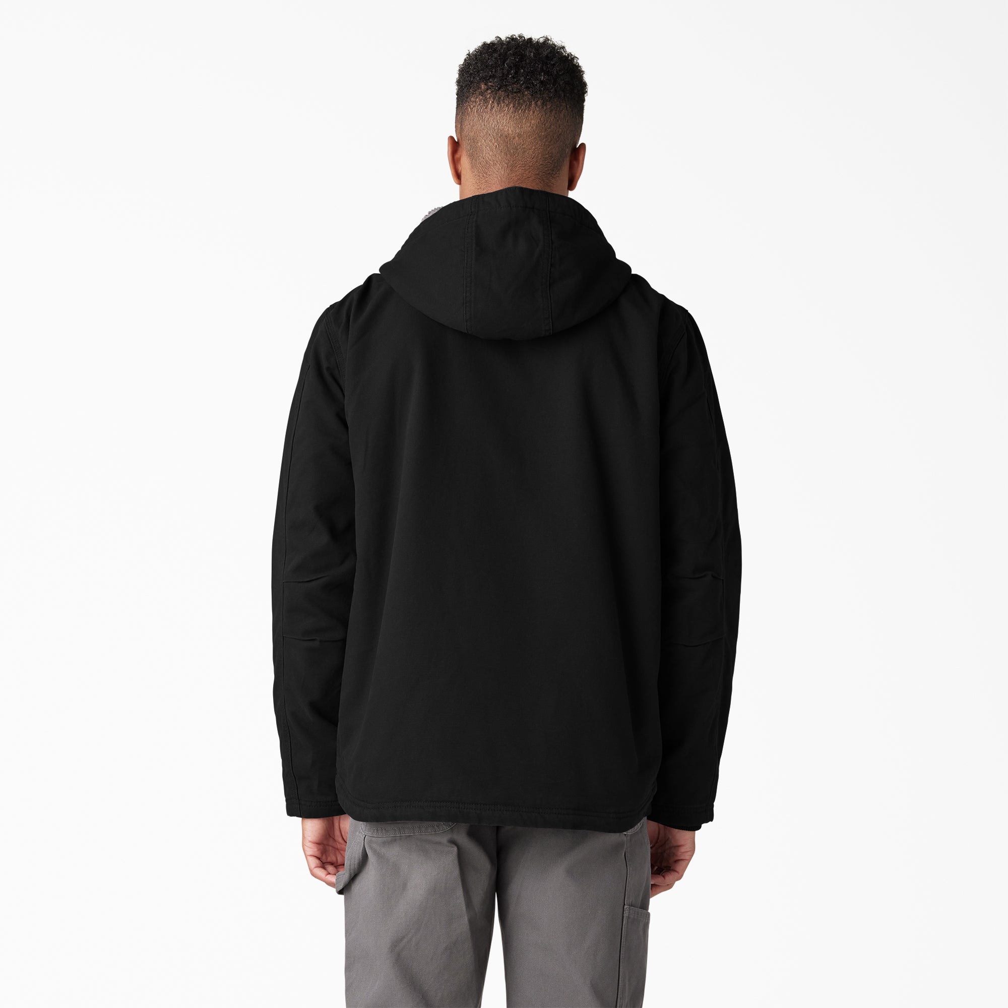 Duck Canvas High Pile Fleece Lined Jacket-Men|Dickies