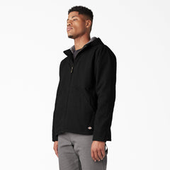 Duck Canvas High Pile Fleece Lined Jacket-Men|Dickies