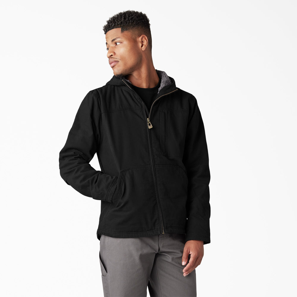 Duck Canvas High Pile Fleece Lined Jacket-Men|Dickies