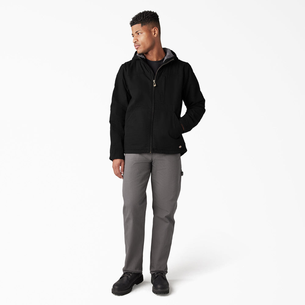 Duck Canvas High Pile Fleece Lined Jacket-Men|Dickies