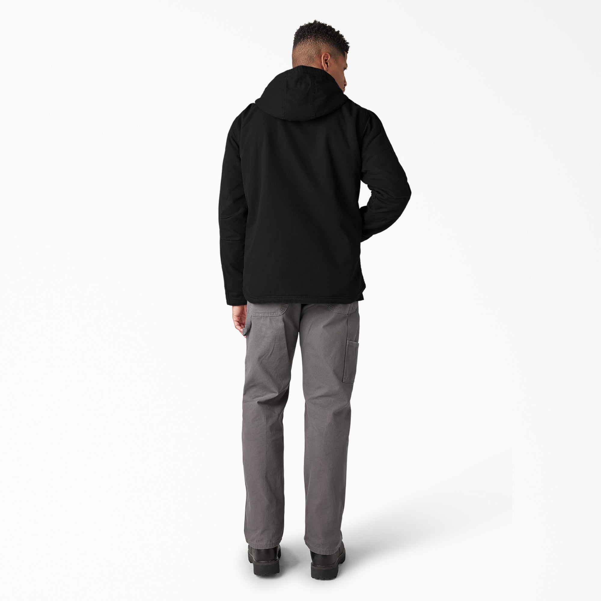 Duck Canvas High Pile Fleece Lined Jacket-Men|Dickies