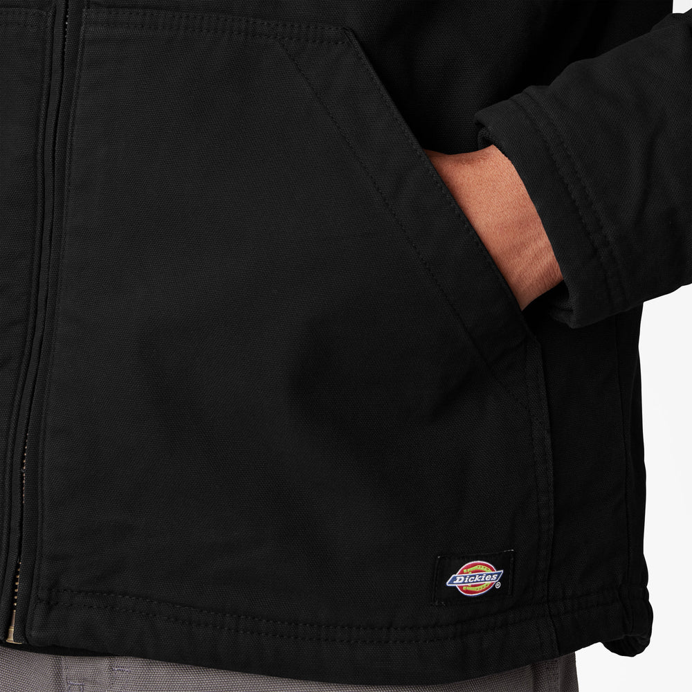 Duck Canvas High Pile Fleece Lined Jacket-Men|Dickies