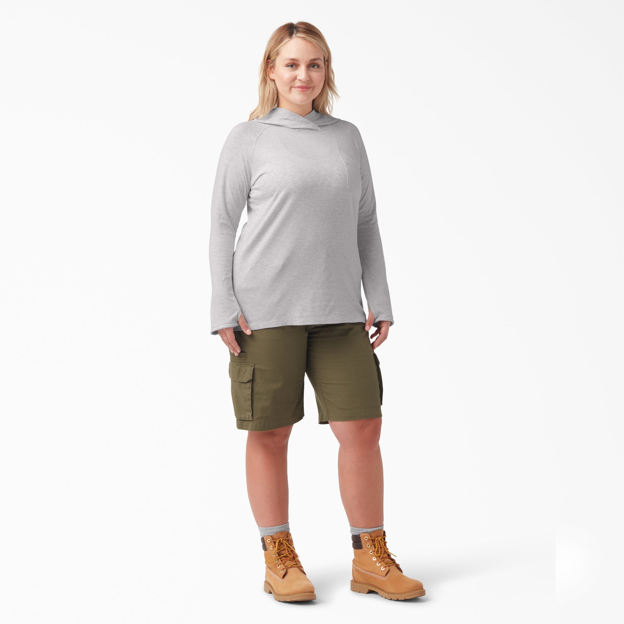 Women's Plus Cooling Performance Sun Shirt-Women|Dickies