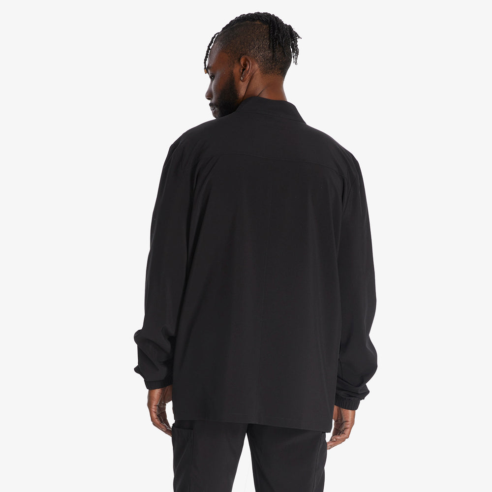 Men's EDS Essentials Zip Front Scrub Jacket-Men|Scrubs|Dickies