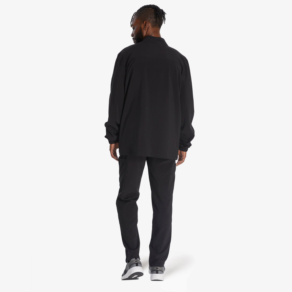 Men's EDS Essentials Zip Front Scrub Jacket-Men|Scrubs|Dickies