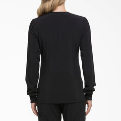 Women's EDS Essentials Snap Front Scrub Jacket-Women|Scrubs|Dickies