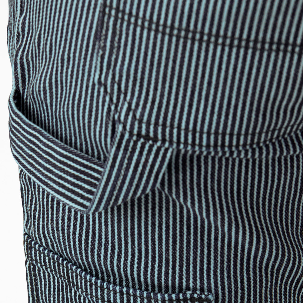Women's FLEX Relaxed Fit Hickory Stripe Carpenter Pants-Women|Dickies