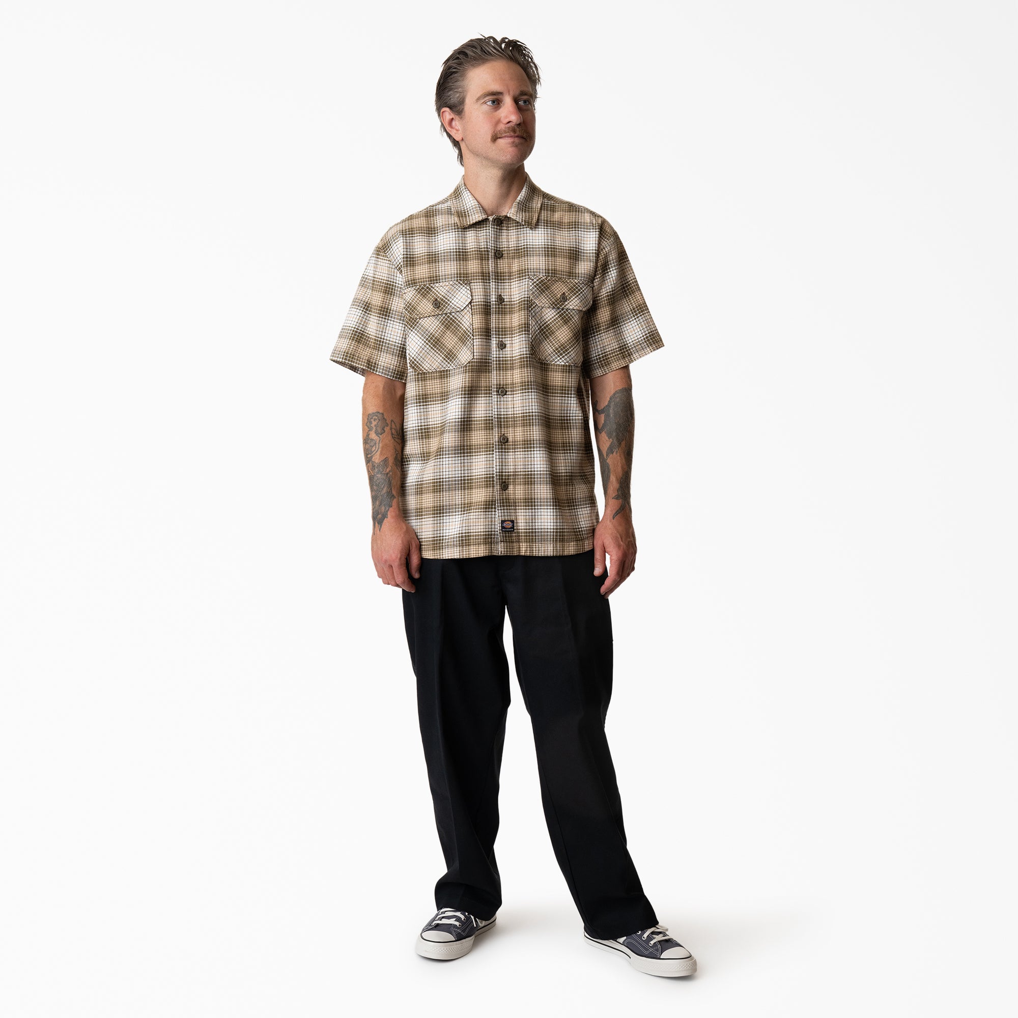Mike Anderson Work Shirt-Men|Sale|Dickies