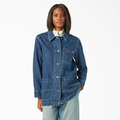 Women’s Relaxed Fit Chore Coat-Women|Dickies