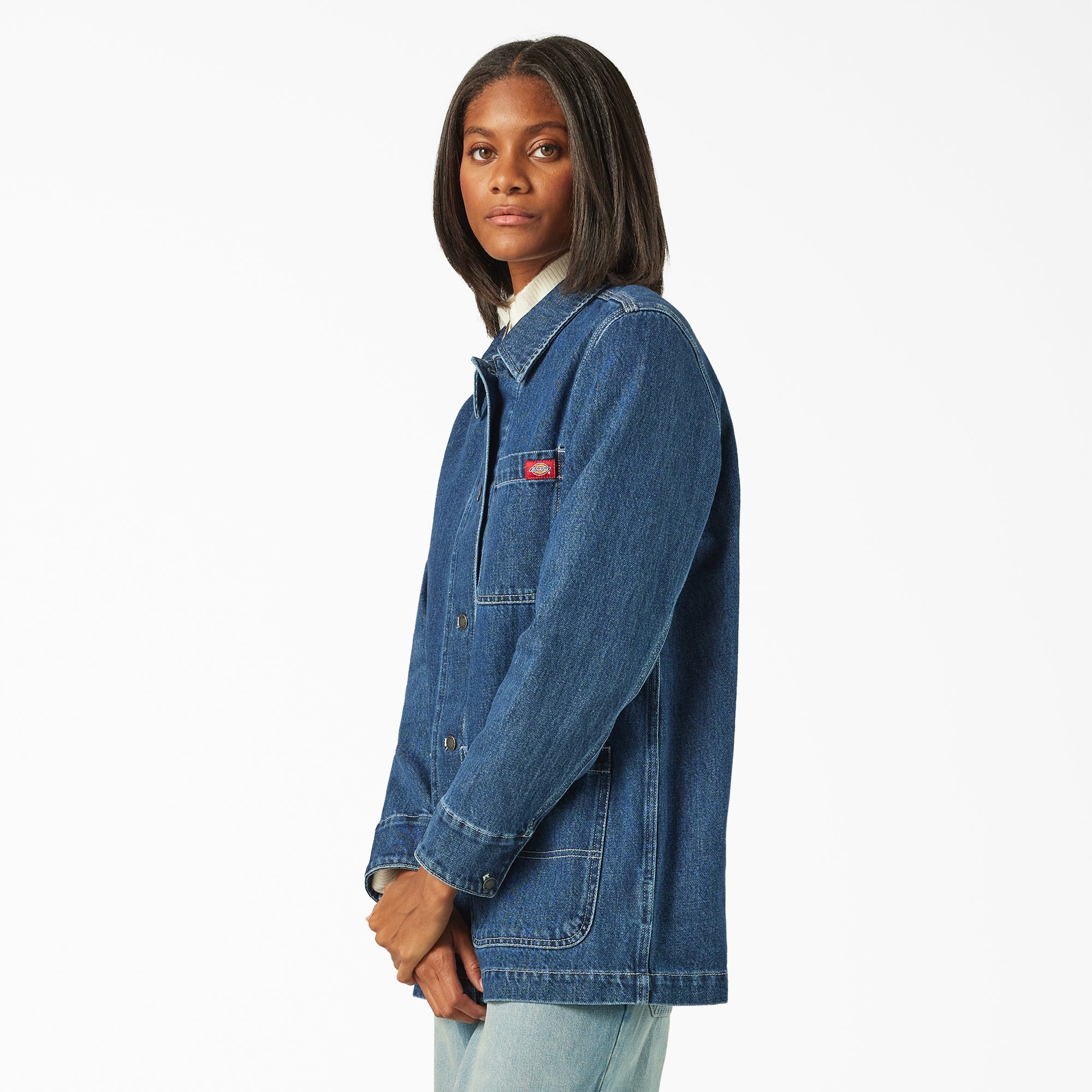 Women’s Relaxed Fit Chore Coat-Women|Dickies