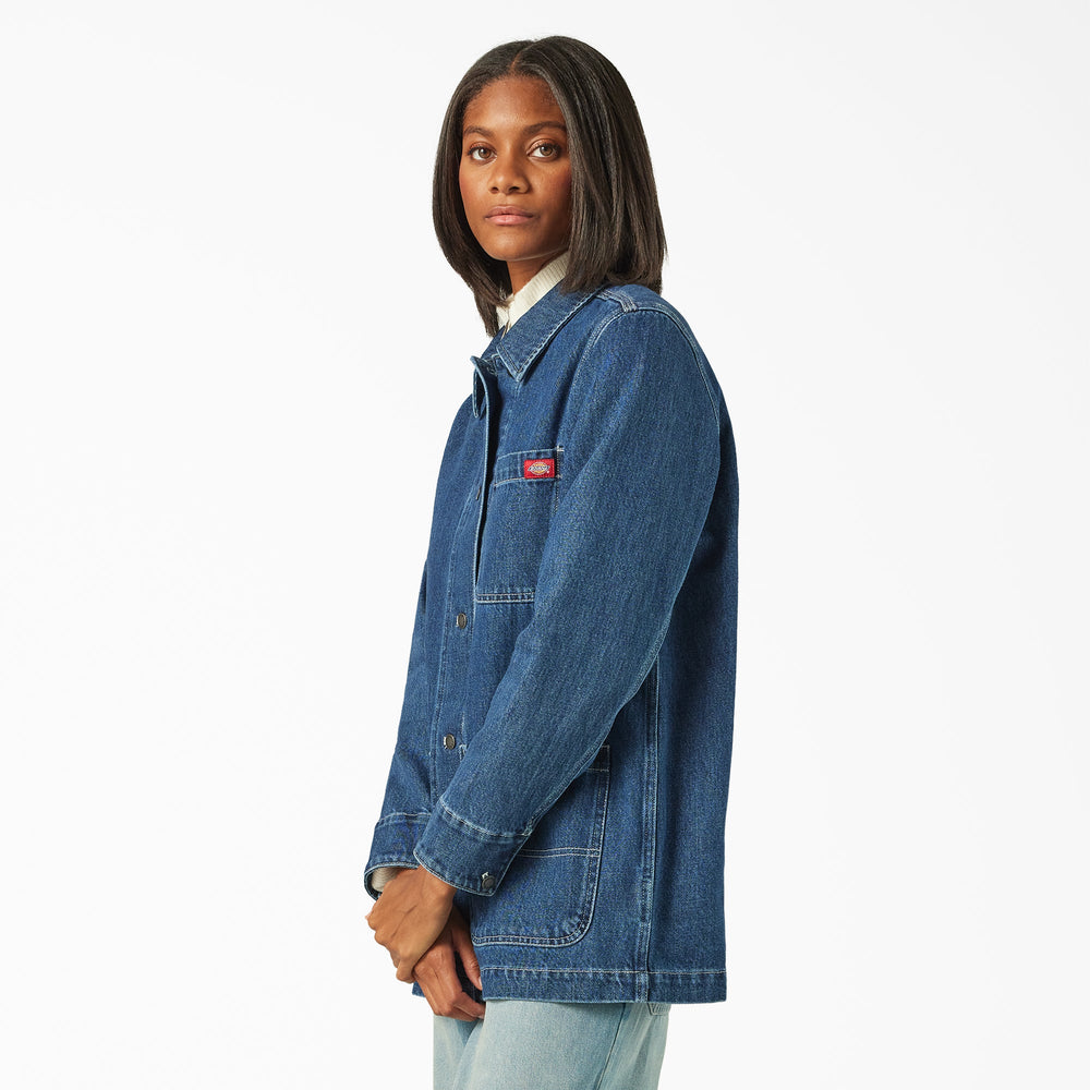 Women’s Relaxed Fit Chore Coat-Women|Dickies