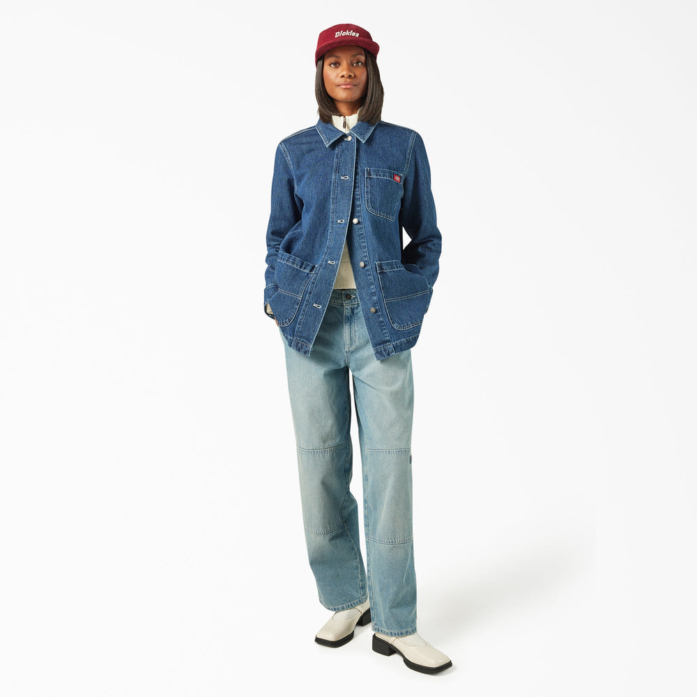 Women’s Relaxed Fit Chore Coat-Women|Dickies